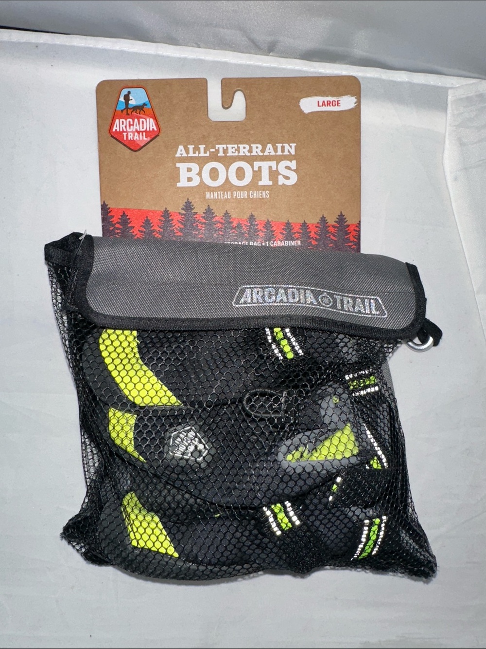 DOG ALL-TERRAIN BOOTS ARCADIA TRAIL LARGE